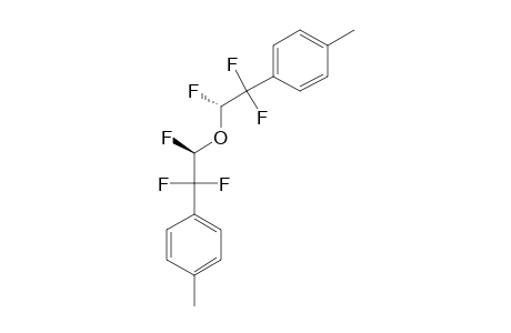 BIS-[2-(4-METHYLPHENYL)-1,2,2-TRIFLUOROETHYL]-ETHER