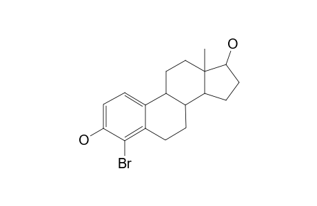 ESTRA-1,3,5(10)-TRIENE-4-BROMO-3,17.BETA.-DIOL