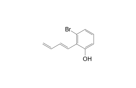 2-(1' E,3'-Butadeinyl)-3-bromo-phenol