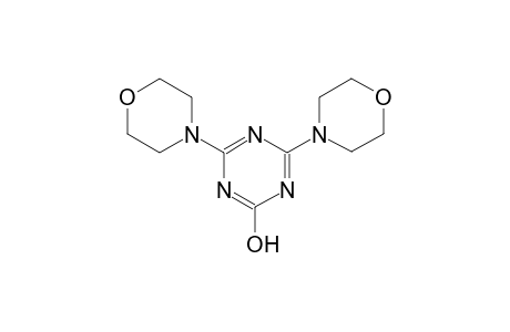 2,6-bis(4-morpholinyl)-1H-1,3,5-triazin-4-one