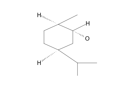 (1beta,2alpha,4beta)-p-MENTHAN-2-OL