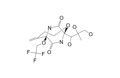 C(6)-O-(TRIFLUOROMETHYL)-BICYCLOMYCIN