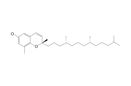 (S,R,R)-3,4-DEHYDRO-DELTA-TOCOPHEROL;6-HYDROXY-2,8-DIMETHYL-2-(4,8,12-TRIMETHYLDECYL)-2H-CHROMEN