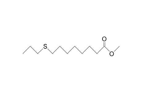 9-Thia-lauric acid, methyl ester