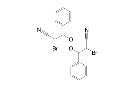 3-HYDROXY-3-PHENYL-2-BROMOPROPIONITRILE;MIXTURE_OF_DIASTEREOMERS