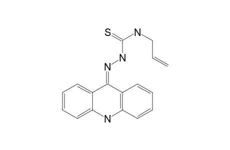 4-ALLYL-1-(9,10-DIHYDROACRIDIN-9-YLIDENE)-THIOSEMICARBAZIDE;MAJOR-ISOMER