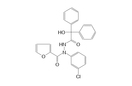 N'-benziloyl-N-(3-chlorophenyl)-2-furohydrazide