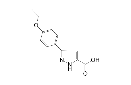 1H-Pyrazole-5-carboxylic acid, 3-(4-ethoxyphenyl)-