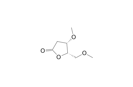 (+)-3,5-Di-O-methyl-2-deoxy-L-xylono-1,4-lactone