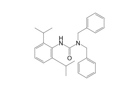 1,1-dibenzyl-3-(2,6-diisopropylphenyl)urea