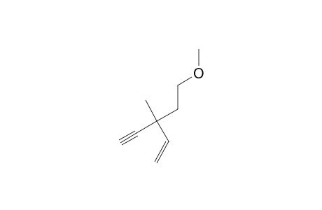 3-ETHINYL-3-METHYL-4-PENTEN-YL-METHYLETHER