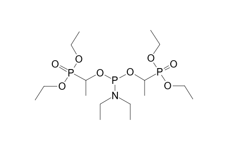 BIS(1-DIETHOXYPHOSPHORYLETHYL)DIETHYLAMIDOPHOSPHITE