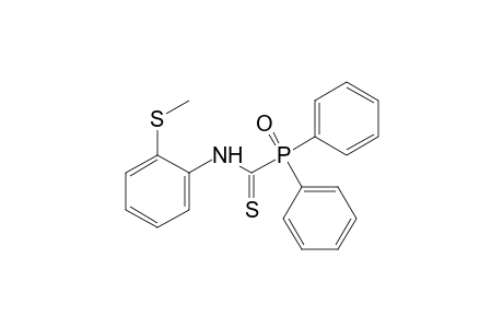 1-(diphenylphosphinyl)-2'-(methylthio)thioformanilide