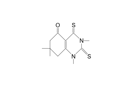 1,3,7,7-Tetramethyl-2,4-dithioxo-1,2,3,4,7,8-hexahydro-quinazolin-5(6H)-one