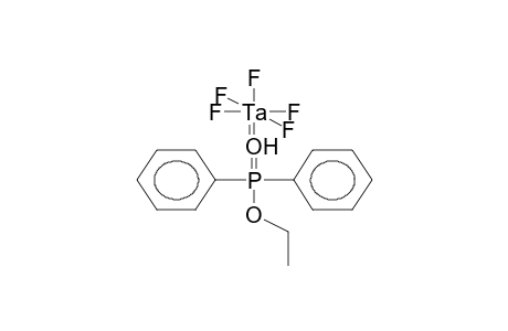 TANTALUM PENTAFLUORIDE (ETHYL DIPHENYLPHOSPHINATE)