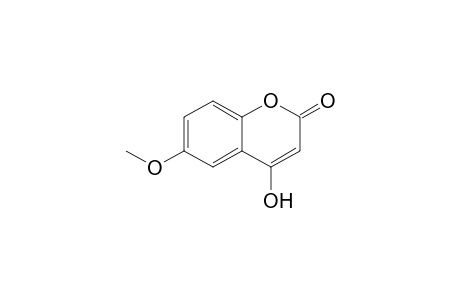 4-Hydroxy-6-methoxycoumarin