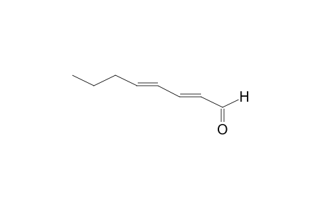 trans,trans-2,4-OCTADIENAL