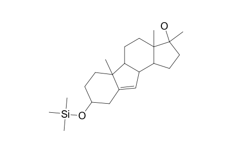 7-NORANDROST-5-ENE-3.BETA.,17.BETA.-DIOL-17.ALPHA.-METHYL(3.BETA.-TRIMETHYLSILYL ETHER)