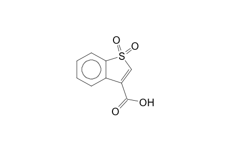 1,1-bis(oxidanylidene)-1-benzothiophene-3-carboxylic acid