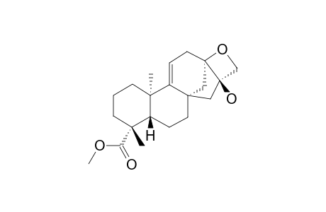 METHYL-ENT-KAUR-9(11)-EN-13,17-EPOXY-16-HYDROXY-19-OATE