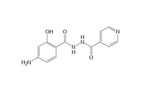 1-(4-AMINOSALICYLOYL)-2-ISONICOTINOYLHYDRAZINE