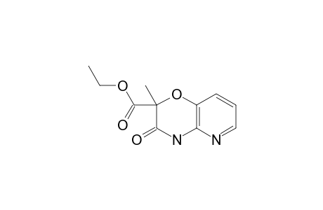 3,4-DIHYDRO-2-METHYL-3-OXO-2H-1,4-PYRIDO-[3,2-B]-1,4-OXAZINE-2-CARBOXYLIC-ACID-ETHYLESTER