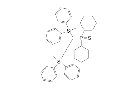 [BIS-(METHYLDIPHENYLSILYL)-METHYL]-DICYCLOHEXYLPHOSPHINE-SULFIDE