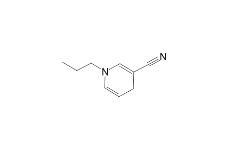 Nicotinonitrile, 1,4-dihydro-1-propyl-