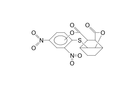 Methyl-(2sr, 10RS)-2-(2',4'-dinitrophenylthio)-4-oxa-5-oxotricyclo-[4.3.1.0(3,7)]-decan-10-carboxylate