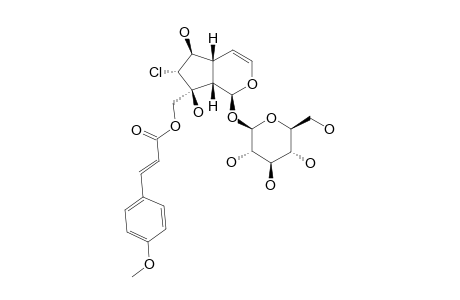 10-O-TRANS-PARA-METHOXYCINNAMOYL-ASYSTASIOSIDE-E