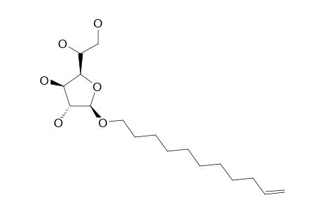 10'-UNDECENYL-BETA-D-GLUCOFURANOSIDE