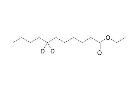 [7,7- (2)H2]-ethyl undecanoate