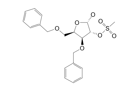 3,5-DI-O-BENZYL-2-O-METHANESULFONYL-ALPHA-D-XYLOFURANOSE