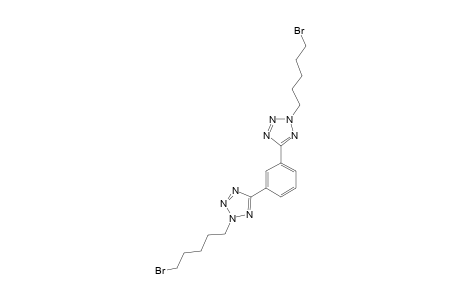 1,3-BIS-[(5-BROMOPENTYL)-TETRAZOL-5-YL]-BENZENE(2-N,2-N')