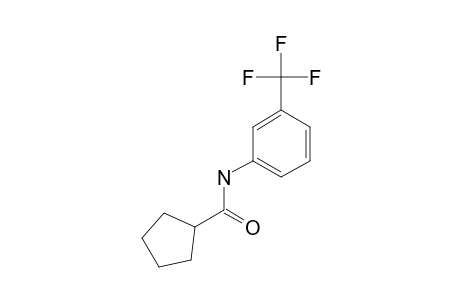 CYCLOPENTANECARBOXY-M-TOLUIDIDE, A,A,A-TRIFLUORO-,