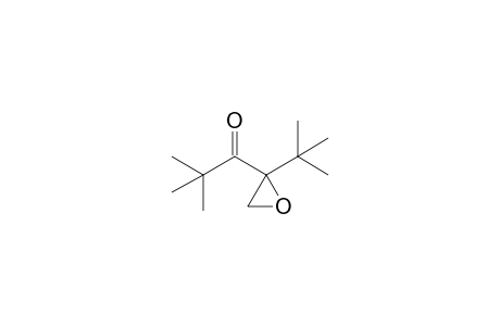 2-tert-Butyl-1,2-epoxy-4,4-dimethyl-3-pentananone