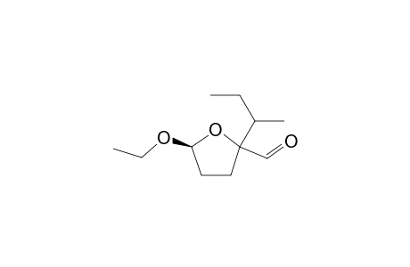 2-Furancarboxaldehyde, 5-ethoxytetrahydro-2-(1-methylpropyl)-