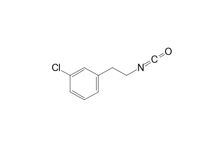 1-Chloro-3-(2-isocyanatoethyl)benzene