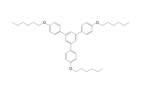 4,4''-bis(hexyloxy)-5'-[p-(hexyloxy)phenyl]-m-terphenyl