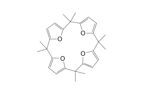 21,22,23,24-tetraoxapentacyclo[16.2.1.1(3,6).1(8,11).1(13,16)]tetracosa-3,5,8,10,13,15,18,20-octaene, 2,2,7,7,12,12,17,17-octamethyl-