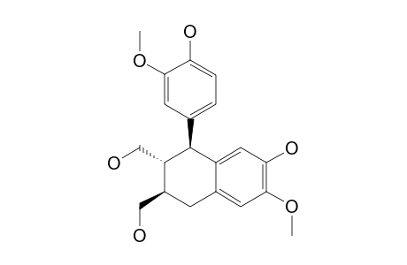 (+)-Isolariciresinol