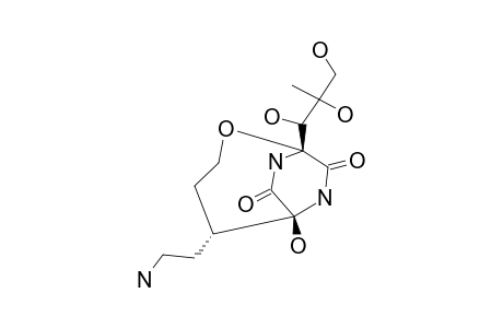 5A-(AMINO)-METHYLDIHYDROBICYCLOMYCIN;MAJOR-DIASTEREOMER