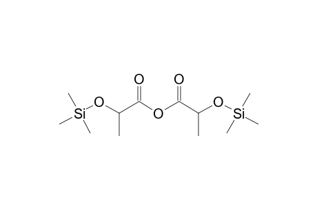 Lactic acid dimer 2TMS