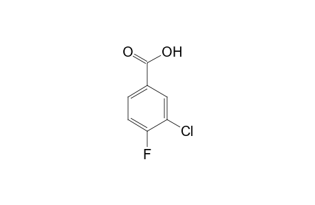 3-Chloro-4-fluorobenzoic acid