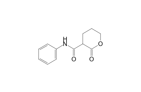 2-oxo-3,4,5,6-tetrahydro-2H-pyran-3-carboxanilide