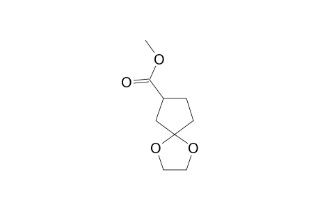 Methyl 1,4-dioxaspiro[4.4]nonane-7-carboxylate