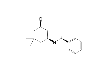 (CIS)-5,5-DIMETHYL-3-[(S)-ALPHA-METHYLBENZYLAMINO]-CYCLOHEXANOL