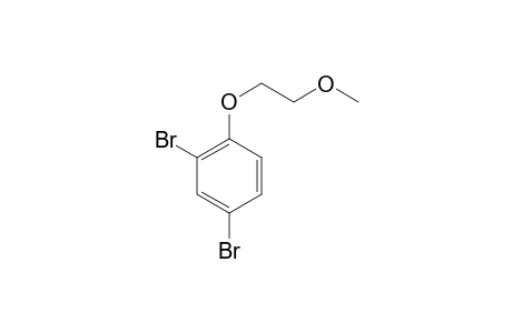 2,4-dibromo-1-(2-methoxyethoxy)benzene