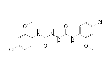 1,6-bis(4-chloro-2-methoxyphenyl)biurea