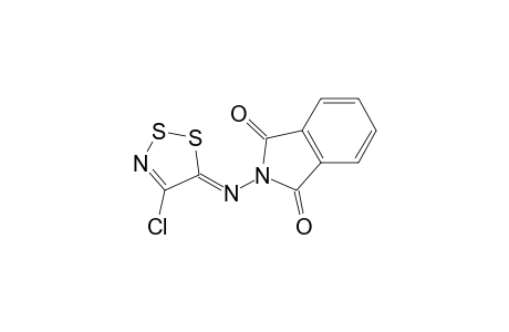 2-(4-Chloro-[1,2,3]-dithiazol-5-ylideneamino)isoindole-1,3-dione